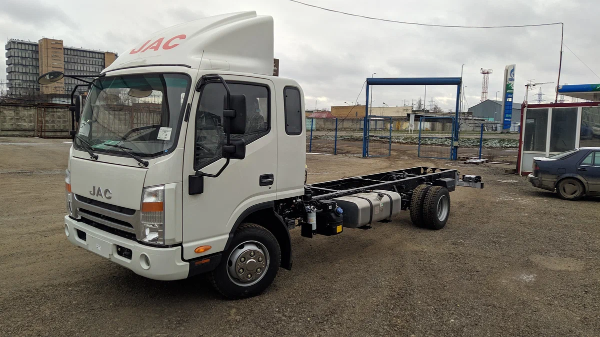 Шасси JAC N90