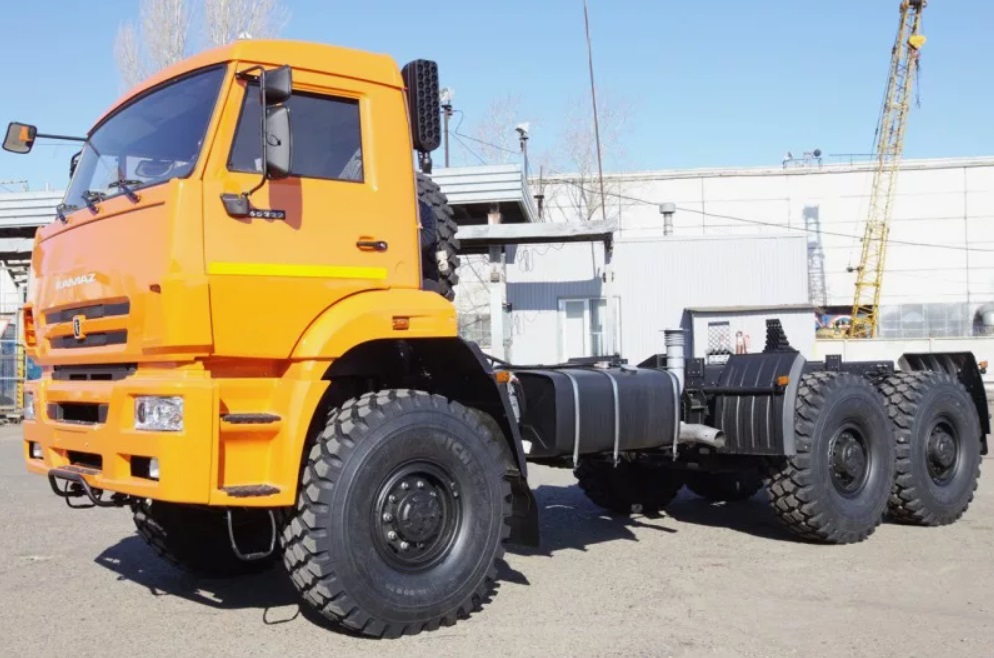 Шасси КАМАЗ 6522