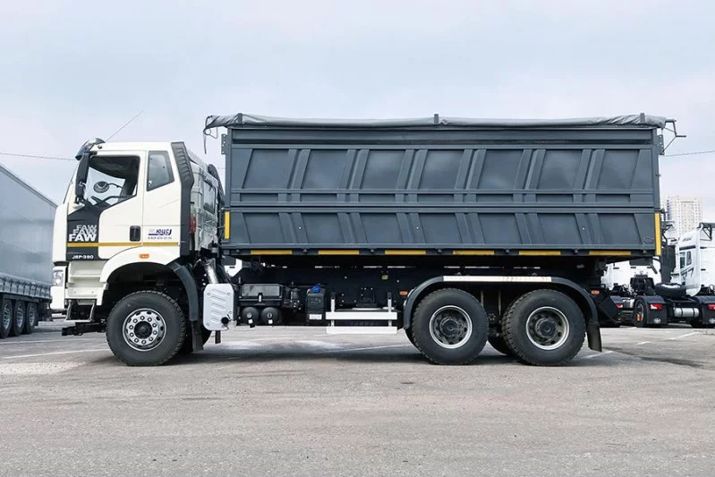 Зерновoз FAW J6 