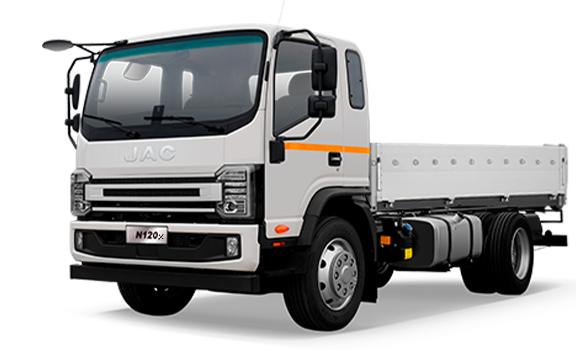 Шасси JAC N120X
