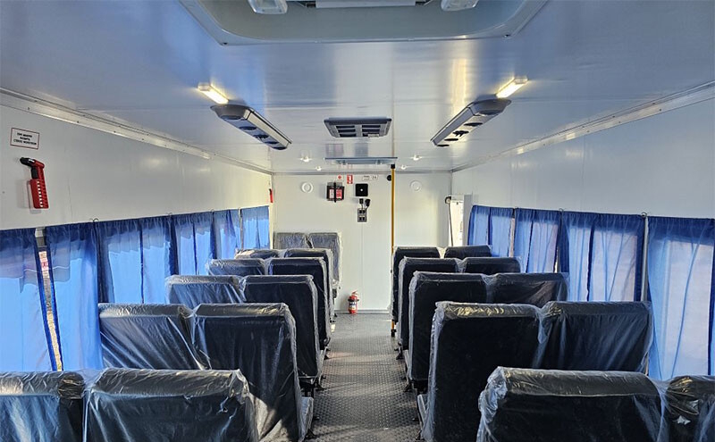 Вахтовый автобус FAW J6